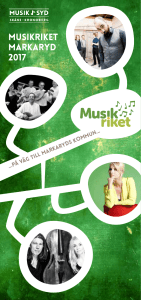 musikriket markaryd 2017