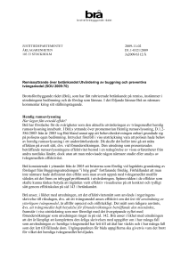 som har fått rubricerade betänkande på remiss, instämmer i