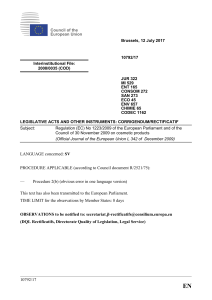 10792/17 LANGUAGE concerned: SV