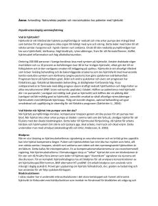 Populärvetenskaplig sammanfattning Vad är hjärtsvikt?