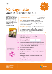 Siffror och tal