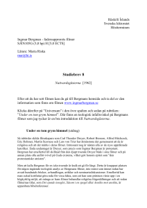 Studiebrev 8 - Háskóli Íslands