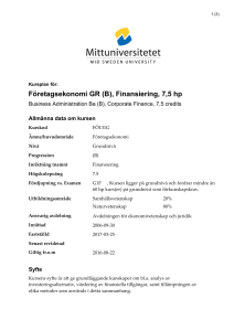 Hämta kursplan