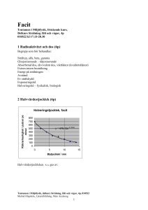 Facit - Malmö högskola
