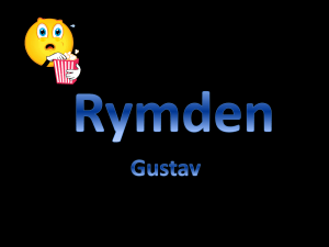 Rymden