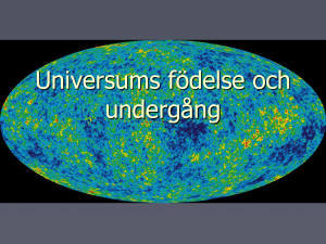 Universums födelse och död