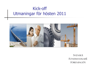 Compliance officer kopplat till SwedSec AB