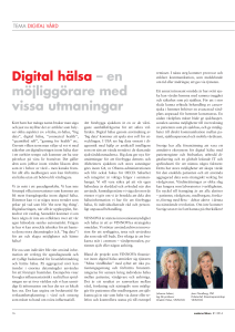 Digital hälsa