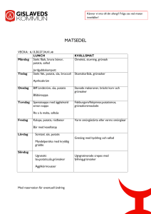 MATSEDEL