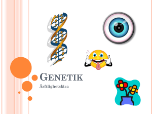 Genetik