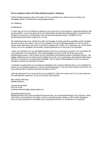 Mediakompetens söker erfaren originalare till ICA Reklam i Kungälv