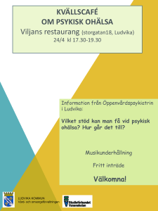 Vilket stöd kan man få vid psykisk ohälsa? Hur