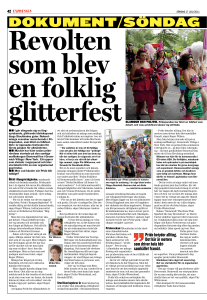 DOKUMENT/SØNDAG