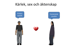 Kärlek, sex och äktenskap
