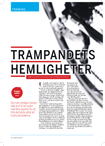 Kan man verkligen trampa olika bra? Vi har pratat