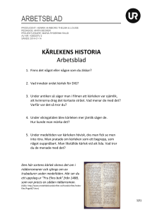 arbetsblad