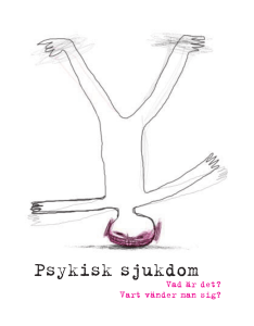 Psykisk sjukdom