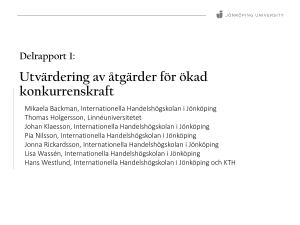 Slututvärdering av landsbygdsprogrammet 2007