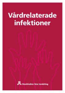 Vårdrelaterade infektioner