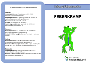 feberkramp - Region Halland