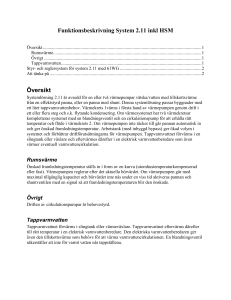 Funktionsbeskrivning Basic