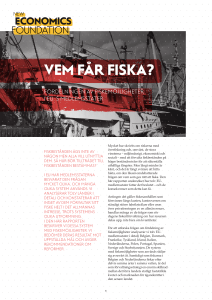vem får fiska? - New Economics Foundation