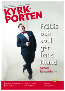 Frälsis och soul går hand i hand