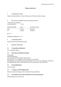 Addex-Ammoniumklorid conc f sol f infusion