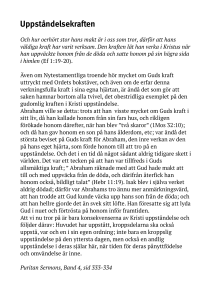 Uppståndelsekraften