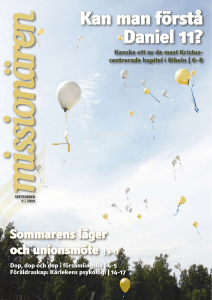 Kan man förstå Daniel 11?