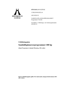 Student som uppfyller fordringarna för examen