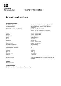Svensk Filmdatabas