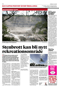 Makadammen Åstorp - Leader Nordvästra Skåne med Öresund