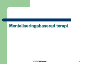 Vad är borderline personlighetsstörning?