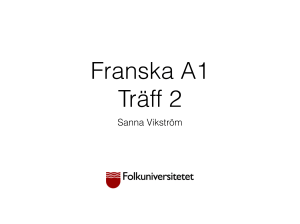 Franska A1.2