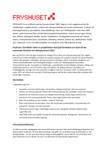 Projektledare med god kännedom om islam