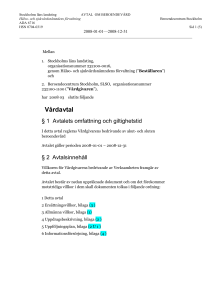 Bilaga 1