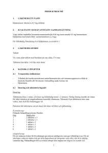Betametason Alternova tablet SmPC