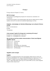 CHALMERS TEKNISKA HÖGSKOLA 1999-03-11