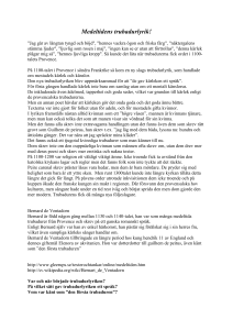 Medeltidens trubadurlyrik