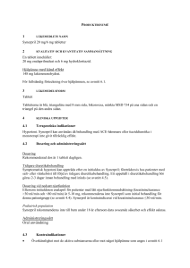 Synerpril tablet SmPC
