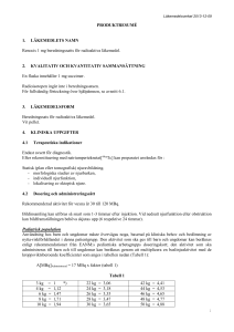 Renocis kit for radiopharmaceutical preparation SmPC