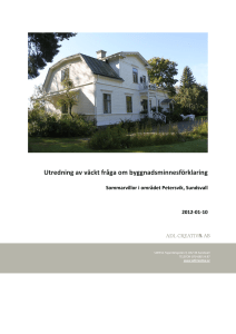Petersvik - ADL CREATIVA AB