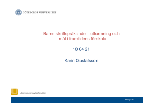 Frågor till barnen