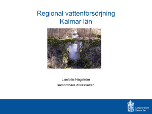 Liselotte Hagström, handläggare, länsstyrelsen Kalmar