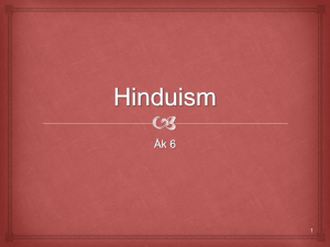 Hinduism och Buddhism - Mattias SO
