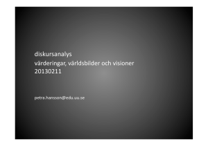 diskursanalys