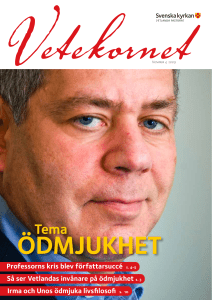 Professorns kris blev författarsuccé s. 4-5 Irma och