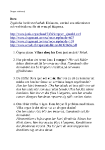 Vilken drog - Skolresurs