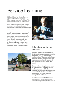Service Learning